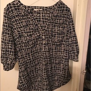 EUC 41 Hawthorn Blouse sz Sm